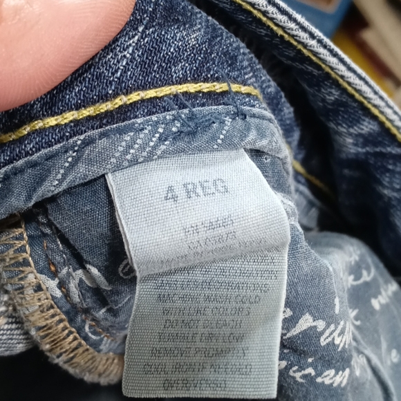 American Eagle boot cut jeans size 4 regular - Picture 8 of 8